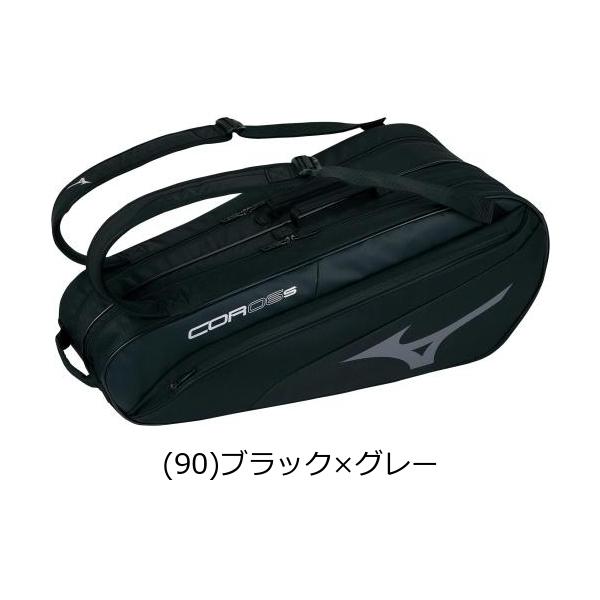 MIZUNO ミズノ ラケットバッグ 6本入れ COR06s 63JD0501 テニス MIZUNO ミズノ ラケットバッグ 6本入れ COR06s 63JD0501 テニス