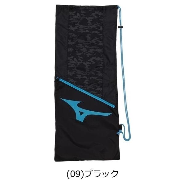 MIZUNO - 新品未使用　ミズノラケットバック（2本入れ） ラケットバッグ(2本入れ)COR02s|63JDC003|バッグ|テニス|ミズノ