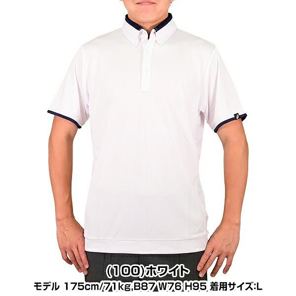 [新品] asics 日本バレーボール協会 長袖ポロシャツ グレー ジャージ素材 MENS ベーシック長袖ポロシャツ グレー/072344010