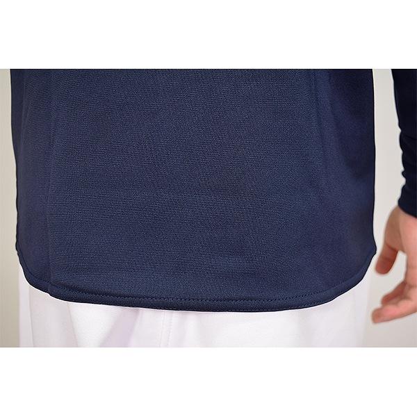 GWも毎日出荷 野球 アンダーシャツ ジュニア用 冬用 長袖 ハイネック ゆったり デサント 裏起毛 JSTD-653 | DESCENTE | 08