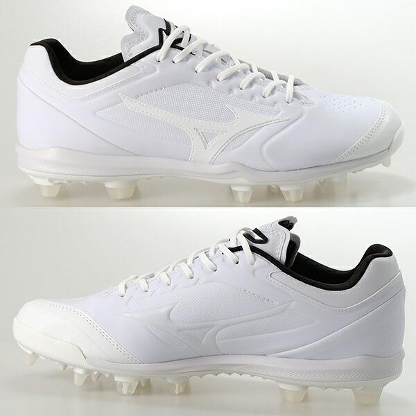 MIZUNO 交換無料 野球 スパイク ポイント ジュニア 大人 白 黒 MIZUNO 交換無料 野球 スパイク ポイント ジュニア 大人 白 黒