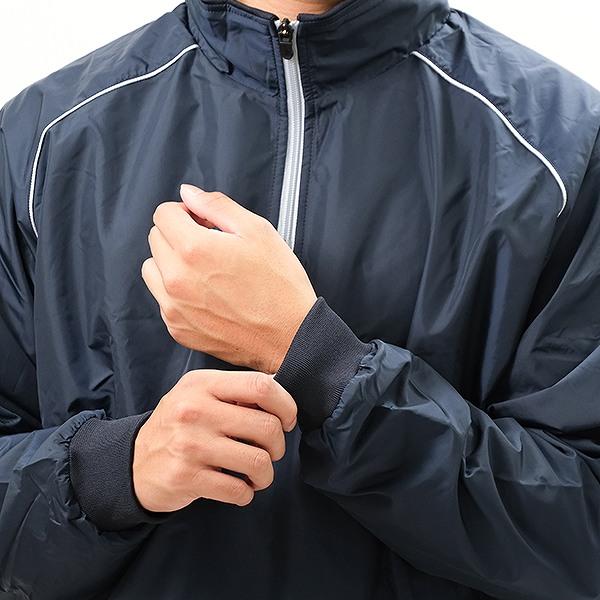 MIZUNO 野球 裏起毛ハーフジップジャケット Vジャン MIZUNO 野球 裏起毛ハーフジップジャケット Vジャン