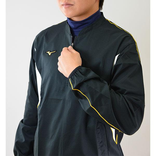 Mizuno Pro 野球 ジャケット 長袖 大人 ミズノ ハーフZIP Mizuno Pro 野球 ジャケット 長袖 大人 ミズノ ハーフZIP