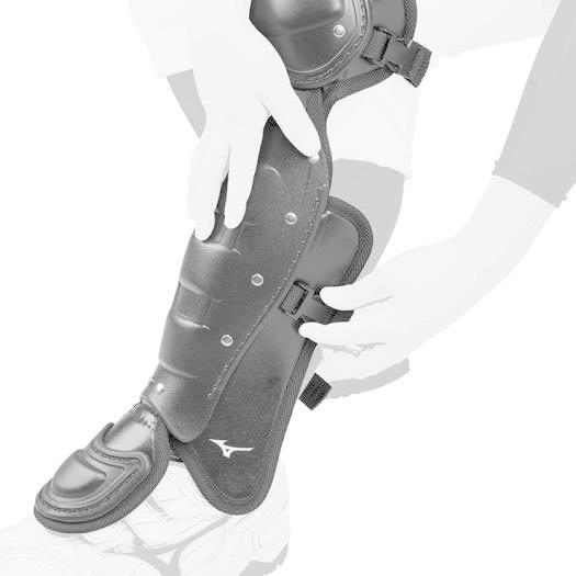 MIZUNO（ミズノ） 野球 キャッチャーレガース 軟式 少年 レガーツ