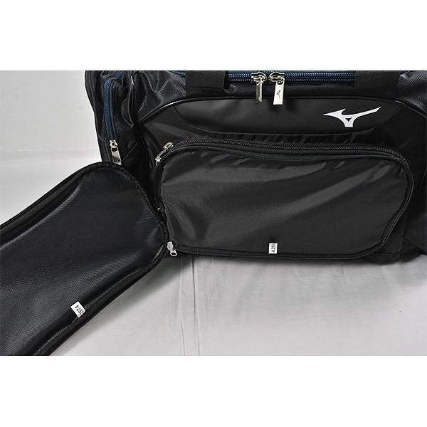 MIZUNO（ミズノ） チームバッグL 75L バッグ 野球 部活 合宿 旅行 林間