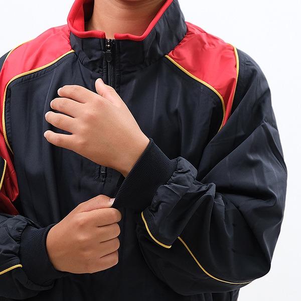 MIZUNO ジュニア用ハーフジップジャケット 野球 ミズノ Vジャン MIZUNO ジュニア用ハーフジップジャケット 野球 ミズノ Vジャン