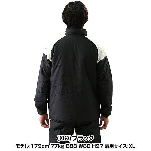 MIZUNO ミズノ ジャケット ベーシックウォーマーシャツ 中綿入り MIZUNO ミズノ ジャケット ベーシックウォーマーシャツ 中綿入り