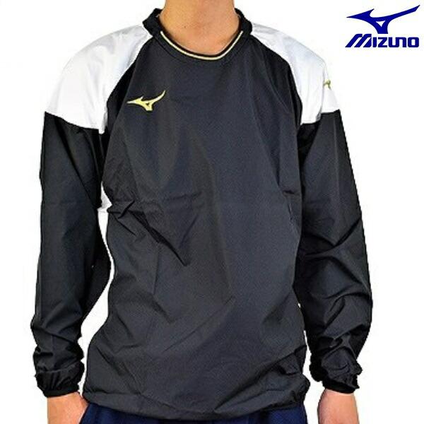 MIZUNO（ミズノ） ピステシャツ ウィンドシャツ メンズ 長袖 丸首