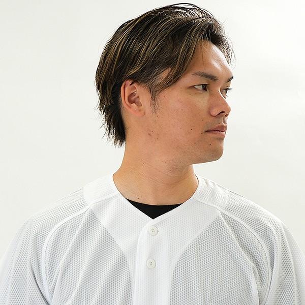 エスエスケイ（SSK） ユニフォームシャツ 練習着 メッシュシャツ