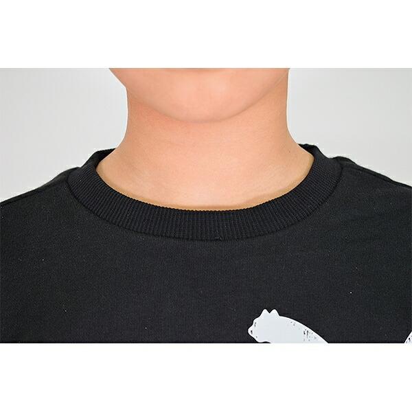 PUMA（プーマ） 休まず出荷 スウェット 長袖 ジュニア クルー