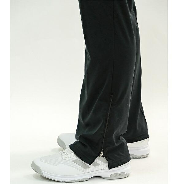 ヨネックス テニス バドミントン レディース ウォームアップパンツ ジャージ ボトムス ウォームアップ テニスウェア ファスナーショート トレーニング 長ズボン | YONEX | 05