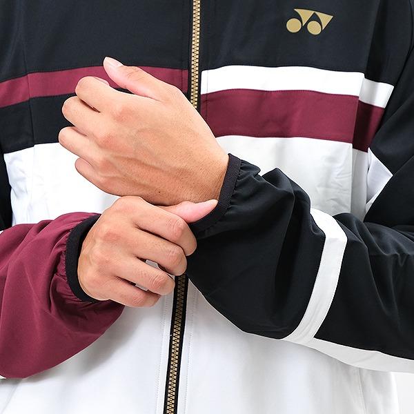 ヨネックス テニス バドミントン ユニウィンドウォーマーシャツ 裏地付き メンズ レディース ジャージ ウォームアップ テニスウェア ソフトテニス 軟式テニス | YONEX | 10