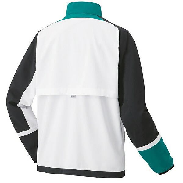 ヨネックス テニス バドミントン ユニウィンドウォーマーシャツ 裏地付き メンズ レディース ジャージ ウォームアップ テニスウェア ソフトテニス 軟式テニス | YONEX | 06