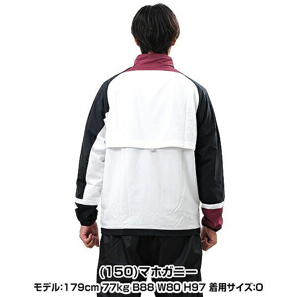 ヨネックス テニス バドミントン ユニウィンドウォーマーシャツ 裏地付き メンズ レディース ジャージ ウォームアップ テニスウェア ソフトテニス 軟式テニス | YONEX | 07