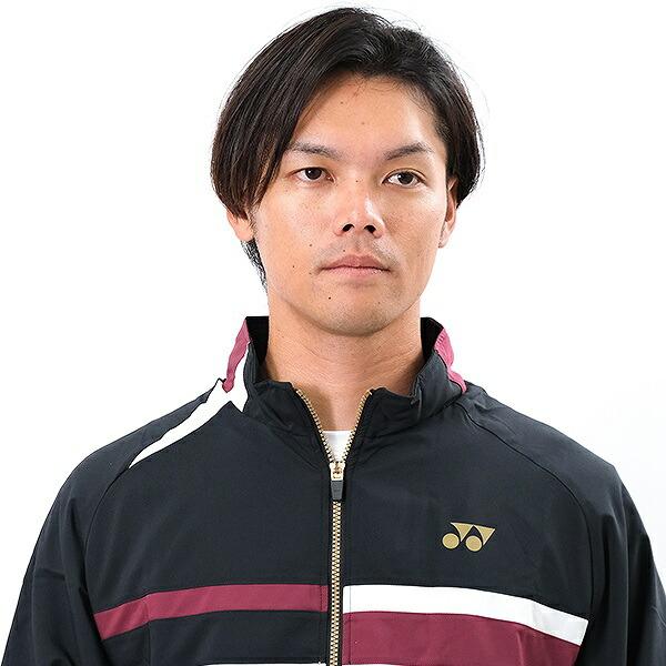 ヨネックス テニス バドミントン ユニウィンドウォーマーシャツ 裏地付き メンズ レディース ジャージ ウォームアップ テニスウェア ソフトテニス 軟式テニス | YONEX | 08