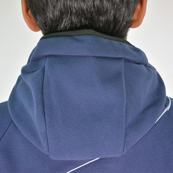 DESCENTE 交換往復送料無料 130 150限定 デサント フリースパーカー