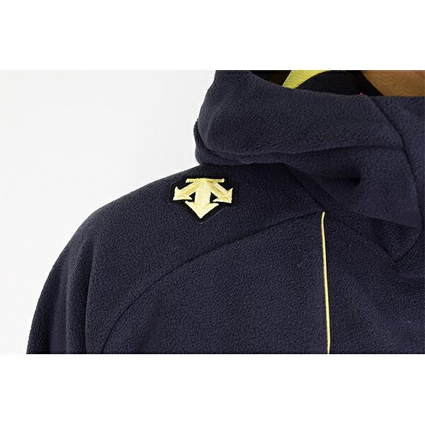 DESCENTE（デサント） フリースパーカー 大人 ジップアップ フルジップ