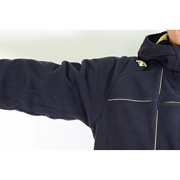 DESCENTE（デサント） フリースパーカー 大人 ジップアップ フルジップ