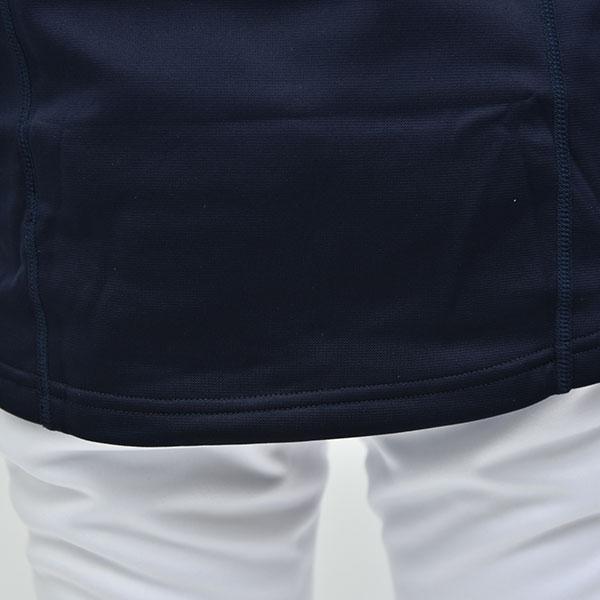 野球 アンダーシャツ ジュニア用 冬用 長袖 丸首 ゆったり デサント 裏起毛 JSTD-657 | DESCENTE | 10