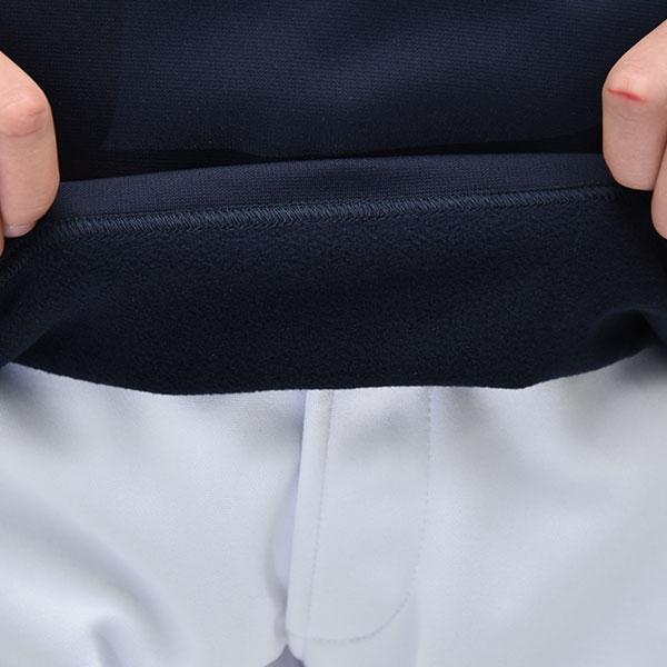 野球 アンダーシャツ ジュニア用 冬用 長袖 丸首 ゆったり デサント 裏起毛 JSTD-657 | DESCENTE | 12