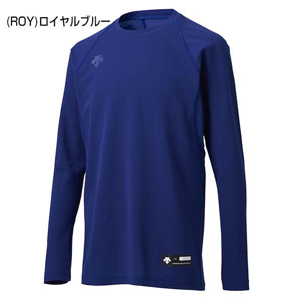 DESCENTE（デサント） 野球 アンダーシャツ ジュニア用 長袖 丸首