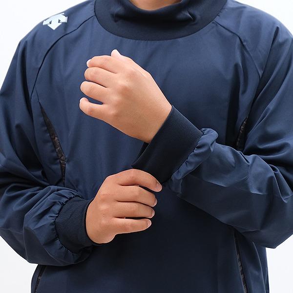 DESCENTE デサント 140 130 DESCENTE（デサント） 野球 シャカシャカ ウインドシャツ 長袖