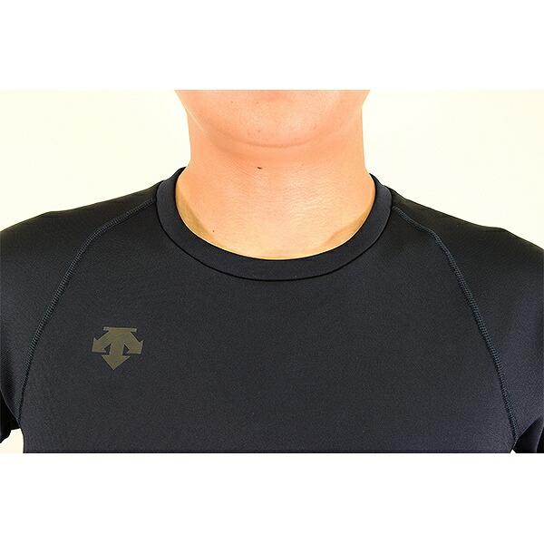 野球 アンダーシャツ 冬用 長袖 丸首 ゆったり デサント 裏起毛 保温 STD-657 アンダーシャツ名入れ有料可(U) | DESCENTE | 11