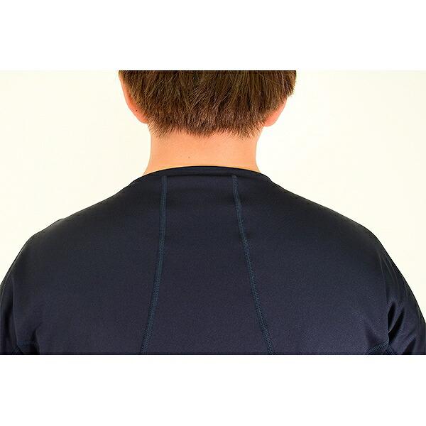 野球 アンダーシャツ 冬用 長袖 丸首 ゆったり デサント 裏起毛 保温 STD-657 アンダーシャツ名入れ有料可(U) | DESCENTE | 12