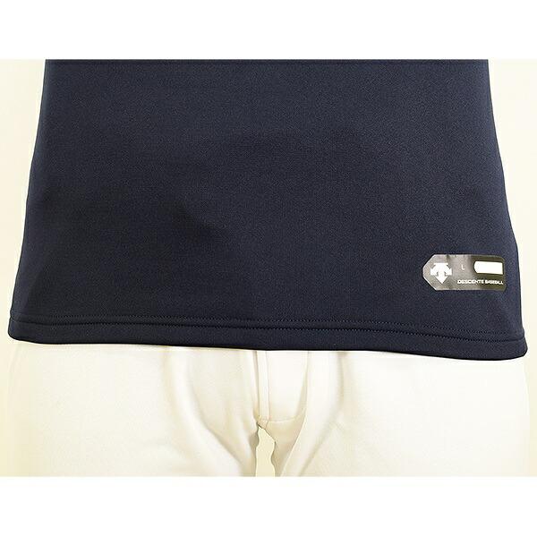 野球 アンダーシャツ 冬用 長袖 丸首 ゆったり デサント 裏起毛 保温 STD-657 アンダーシャツ名入れ有料可(U) | DESCENTE | 14