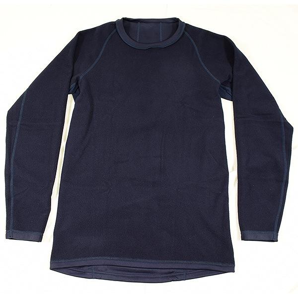 野球 アンダーシャツ 冬用 長袖 丸首 ゆったり デサント 裏起毛 保温 STD-657 アンダーシャツ名入れ有料可(U) | DESCENTE | 17