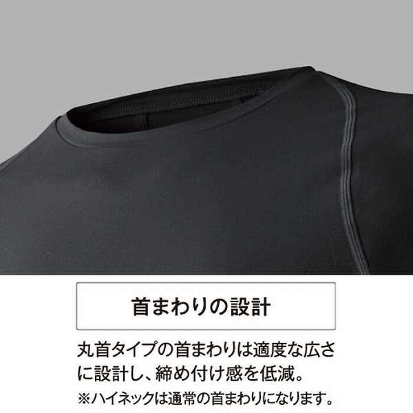 野球 アンダーシャツ 冬用 長袖 ハイネック ゆったり デサント 裏起毛 保温 STD-658 アンダーシャツ名入れ有料可(U) | DESCENTE | 12