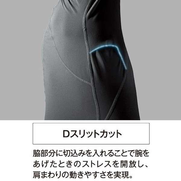 野球 アンダーシャツ 冬用 長袖 ハイネック ゆったり デサント 裏起毛 保温 STD-658 アンダーシャツ名入れ有料可(U) | DESCENTE | 02