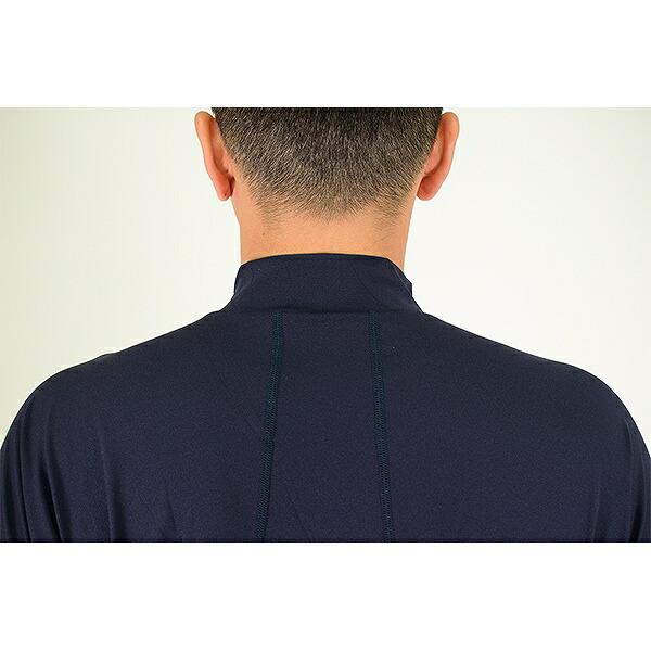 DESCENTE インターハイオールジャパンネイビー Lサイズ長袖シャツ DESCENTE（デサント） 野球 アンダーシャツ 長袖 丸首 メンズ