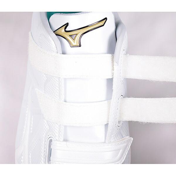 MIZUNO（ミズノ） 交換無料 野球 スパイク 金具 白 黒 ライト