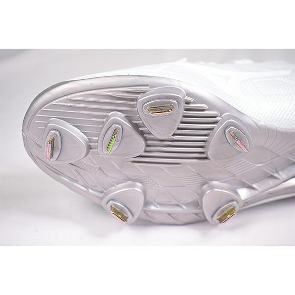 MIZUNO（ミズノ） 交換無料 野球 スパイク 金具 白 黒 ライト