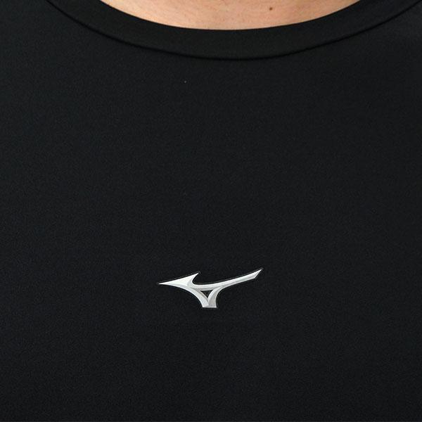 MIZUNO（ミズノ） 野球 アンダーシャツ 大人 半袖 丸首 ゆったり 抗菌
