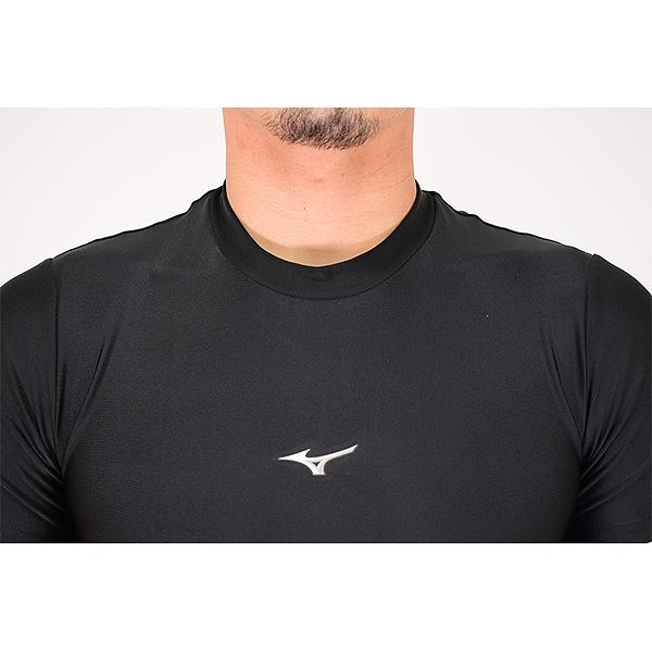 MIZUNO（ミズノ） 3連休も毎日出荷 野球 アンダーシャツ 半袖 丸首