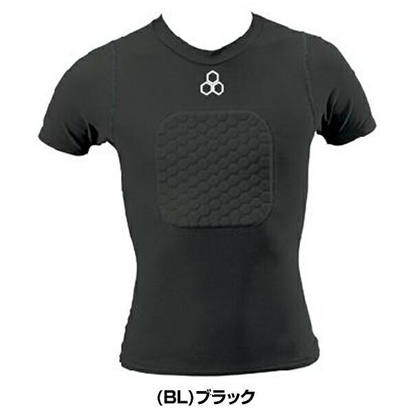 McDavid（マクダビッド） HEXスターナムシャツ 胸部保護パッド 7600T