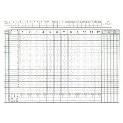 野球 スコアブック 特製版 成美堂 9103 | 成美堂スポーツ出版 | 02