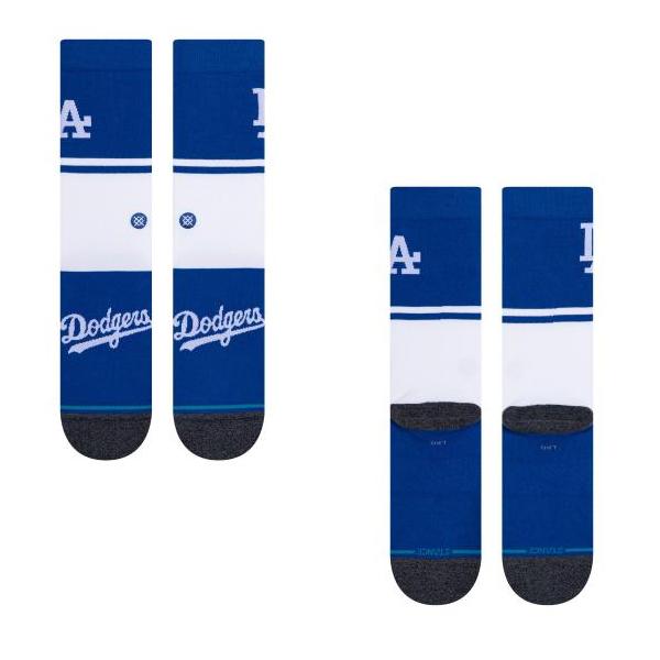 スタンス　ソックス　stance ソックス　紺色　新品未使用　両足分✕２ スタンスソックス】【MLB チームソックス】【ロサンゼルス
