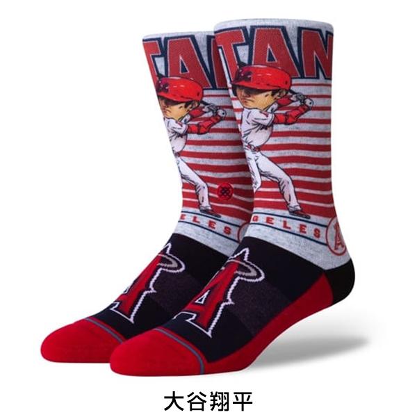 STANCE（スタンス） 休まず出荷 ソックス BIG HEAD MLBレジェンド