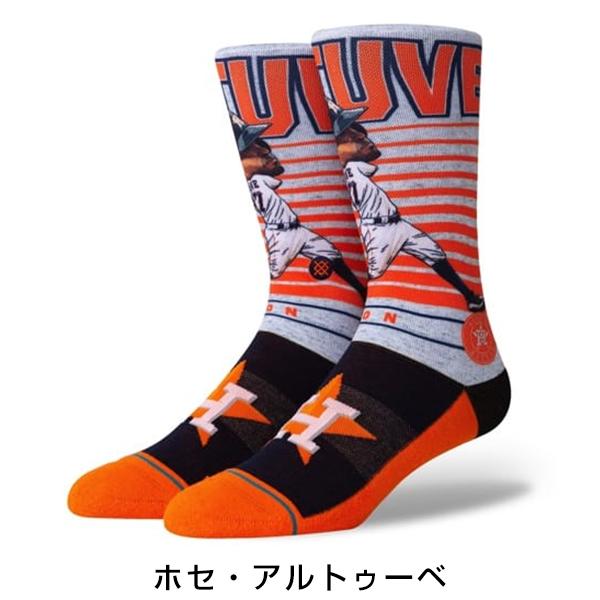 スタンス STANCE ソックス BIG HEAD MLBレジェンド プレーヤー 25.5-29.0cm カジュアルソックス A548A20 野球 メンズ 靴下 | STANCE | 04