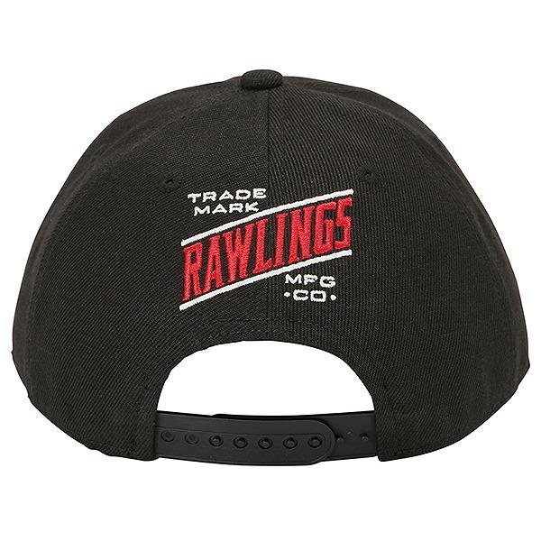 Rawlings（ローリングス） 野球 帽子 メンズ ロープロファイルキャップ