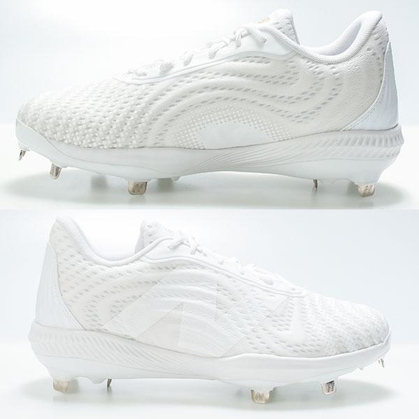 New Balance（ニューバランス） 交換無料 野球 スパイク 金具 大人 白