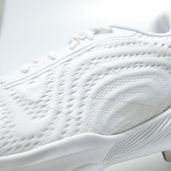 New Balance（ニューバランス） 交換無料 野球 スパイク 金具 大人 白