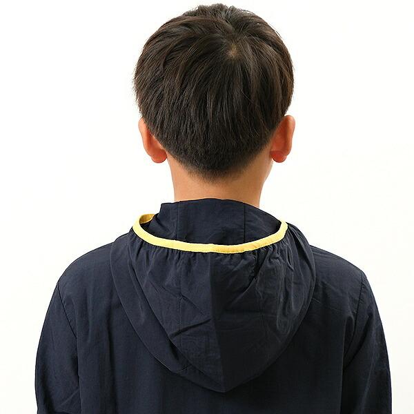 New Balance 裏起毛ウインドブレーカージャケット パーカー キッズ