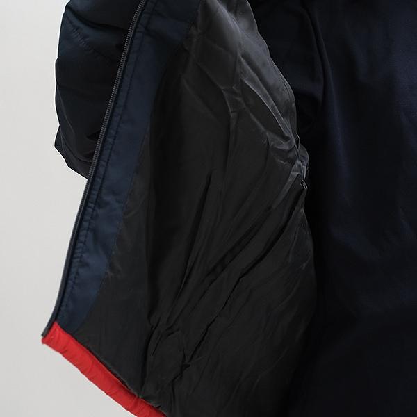 New Balance 中綿ウインドブレーカージャケット パーカー キッズ