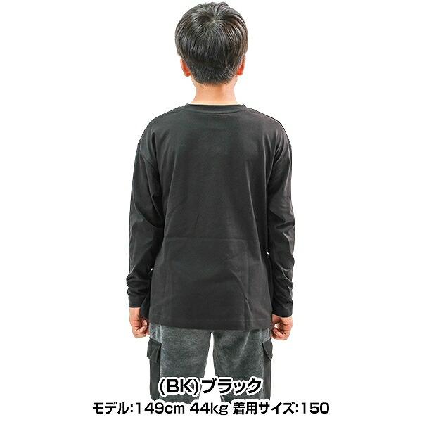 New Balance（ニューバランス） Tシャツ 子供 長袖 丸首 New Balance