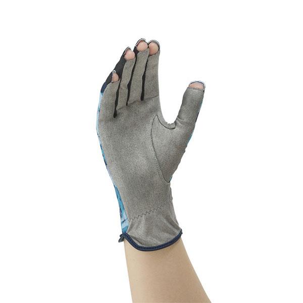 テニス グローブ レディース ヨネックス 左右両手用 ネイルスルー 手のひら穴なし テニスグローブ グラブ 手袋 手ぶくろ UVカット 吸水速乾 ストレッチ | YONEX | 02