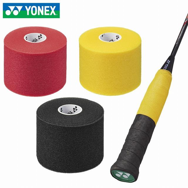 ヨネックス バドミントン テニス クッションラップ グリップ太さ調整 ソフトテニス クッション ラップ 幅70mm×長さ30000mm グリップテープ サイズ変更 衝撃吸収 | YONEX